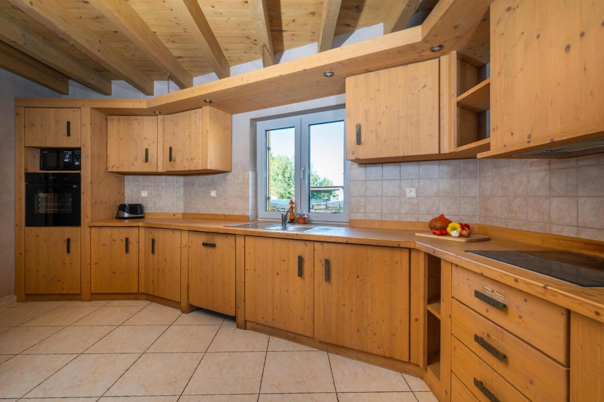 6-Bedroom Villa Chiara With Sea View Премантура Екстериор снимка