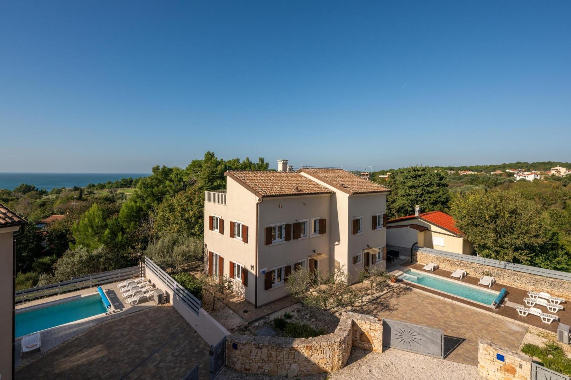 6-Bedroom Villa Chiara With Sea View Премантура Екстериор снимка