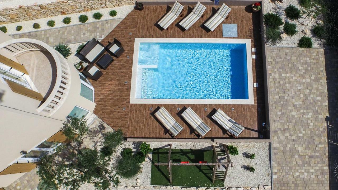 6-Bedroom Villa Chiara With Sea View Премантура Екстериор снимка